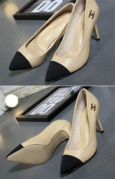 fake chanel heels